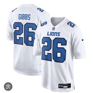 NFL Lions Jersey